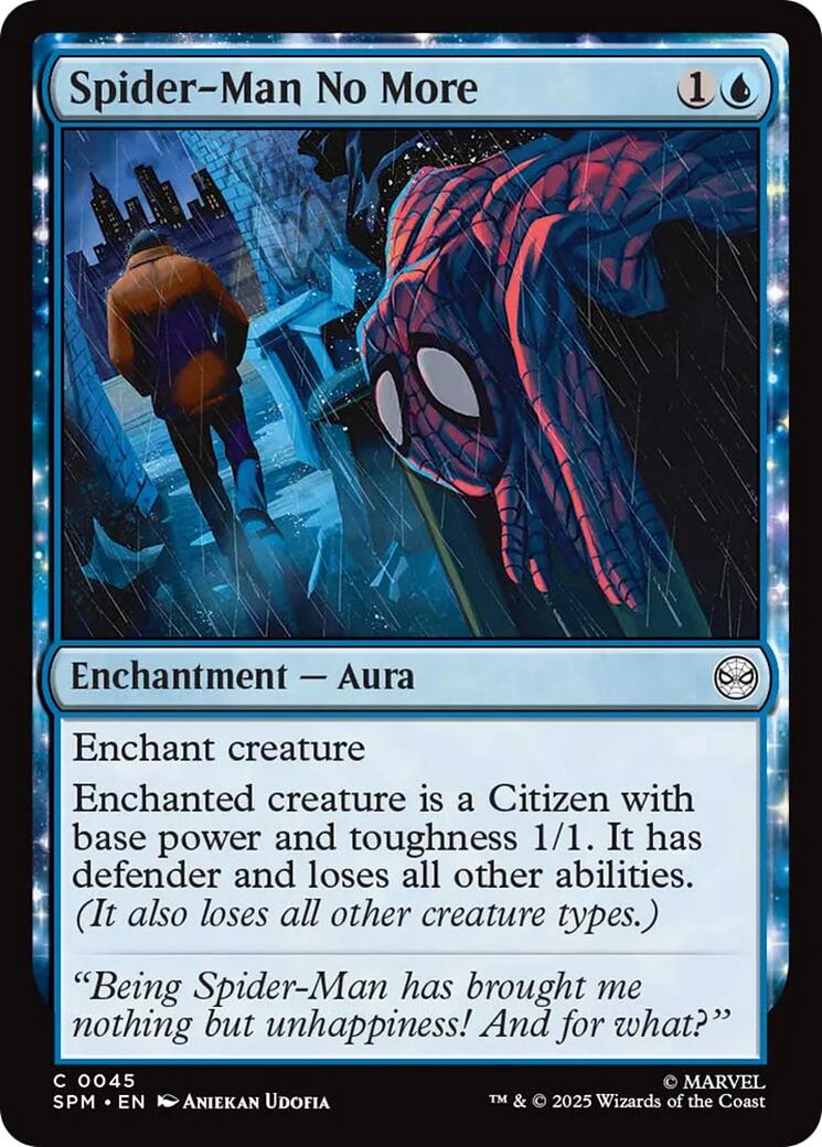 Spider-Man No More | Local Legends