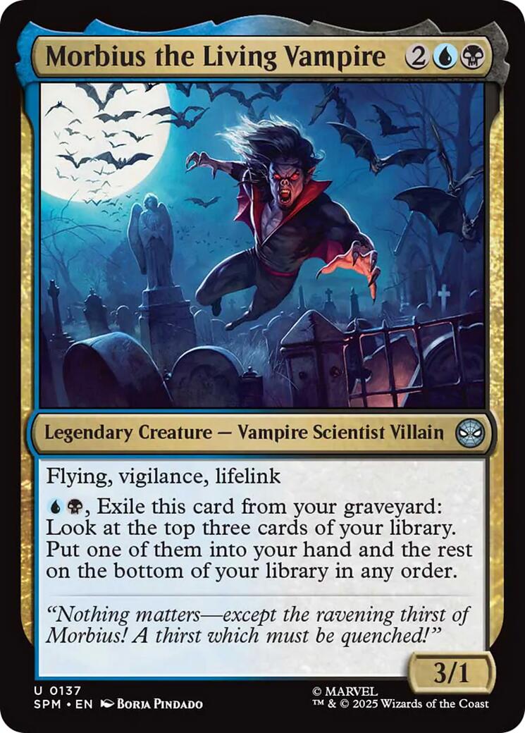 Morbius the Living Vampire | Local Legends