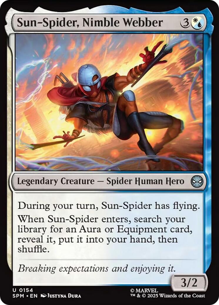 Sun-Spider, Nimble Webber | Local Legends
