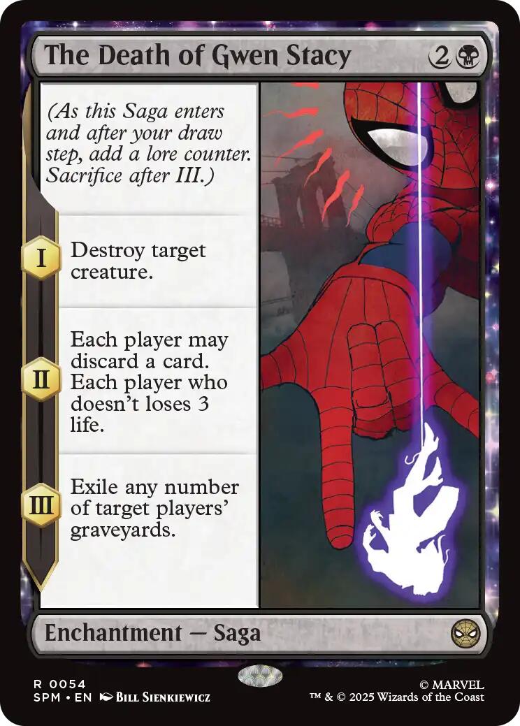 The Death of Gwen Stacy | Local Legends