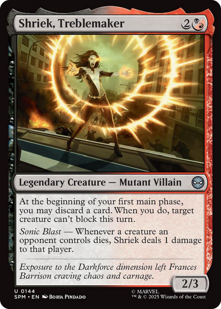 Shriek, Treblemaker | Local Legends
