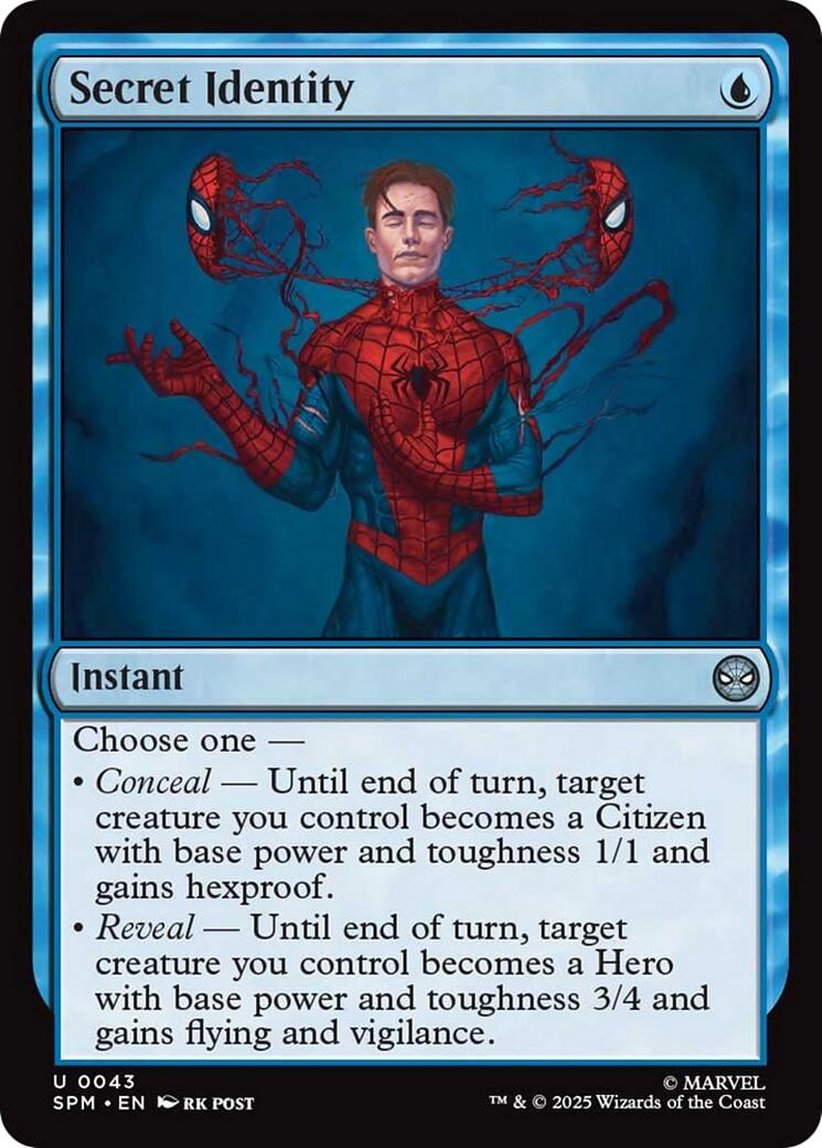 Secret Identity | Local Legends