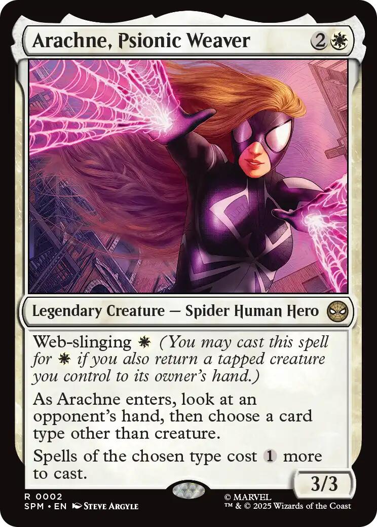 Arachne, Psionic Weaver [Marvel's Spider-Man] | Local Legends