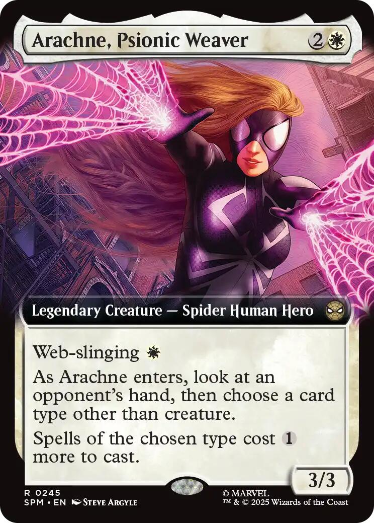 Arachne, Psionic Weaver (Extended Art) | Local Legends