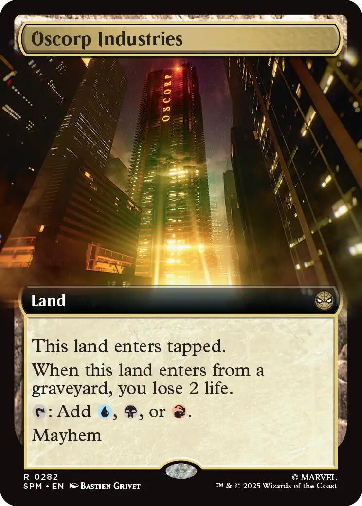 Oscorp Industries (Extended Art) | Local Legends