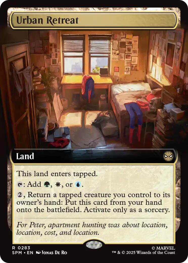Urban Retreat (Extended Art) | Local Legends