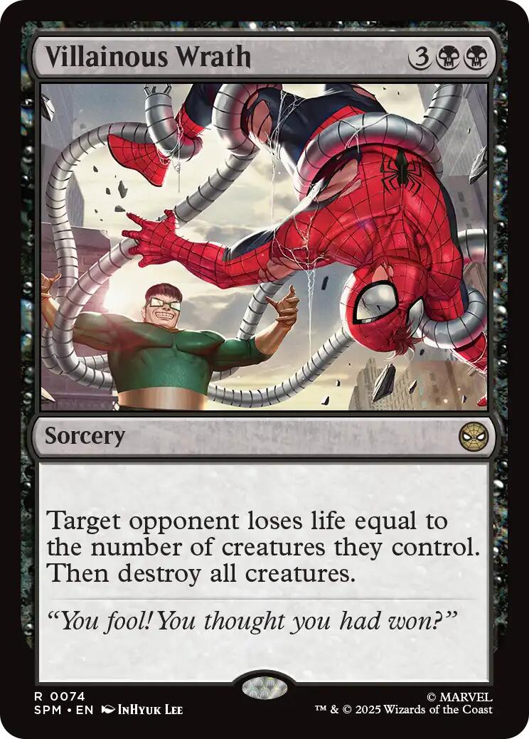 Villainous Wrath | Local Legends