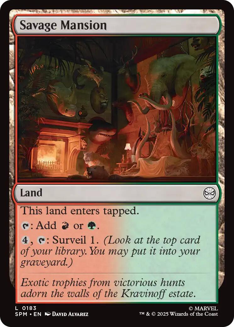 Savage Mansion | Local Legends