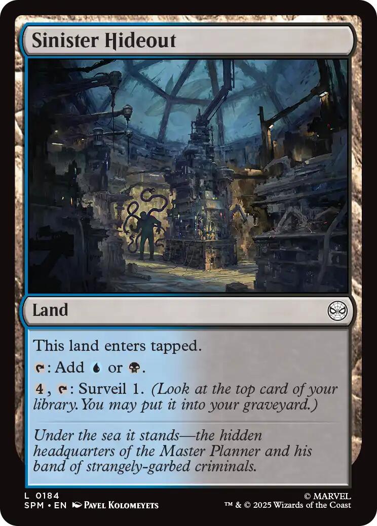 Sinister Hideout | Local Legends