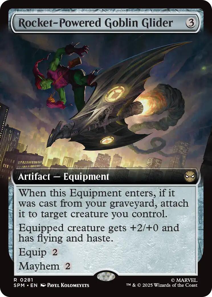 Rocket-Powered Goblin Glider (Extended Art) | Local Legends