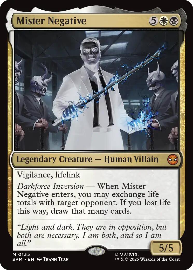 Mister Negative | Local Legends