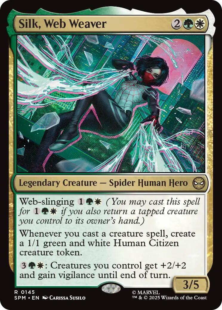 Silk, Web Weaver | Local Legends