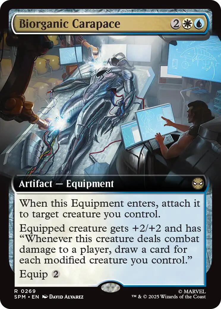 Biorganic Carapace (Extended Art) | Local Legends