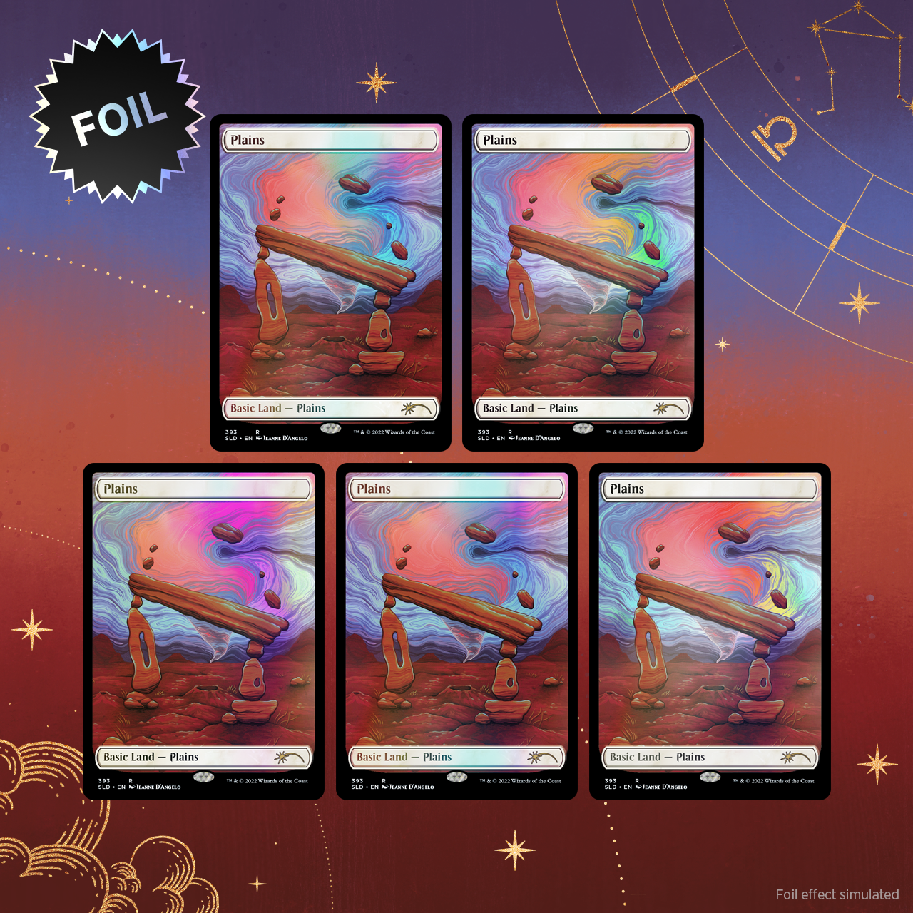 Secret Lair: Drop Series - The Astrology Lands (Libra - Foil Edition) | Local Legends