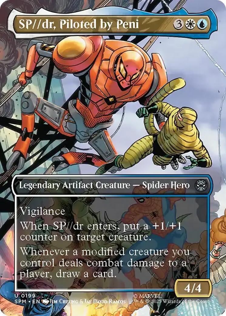 SP//dr, Piloted by Peni (Borderless) | Local Legends