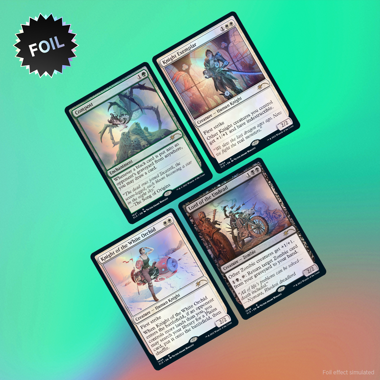 Secret Lair: Drop Series - Artist Series (Victor Adame Minguez - Foil Edition) | Local Legends
