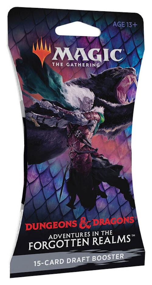 Adventures in the Forgotten Realms - Sleeved Draft Booster Pack | Local Legends