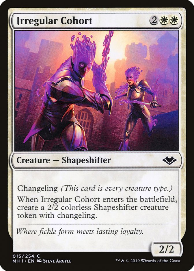Irregular Cohort [Modern Horizons] | Local Legends