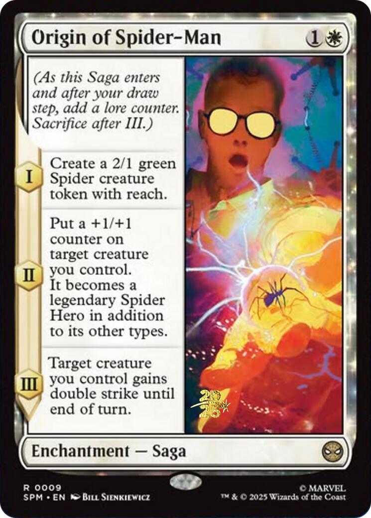 Origin of Spider-Man [Marvel's Spider-Man Prerelease Promos] | Local Legends