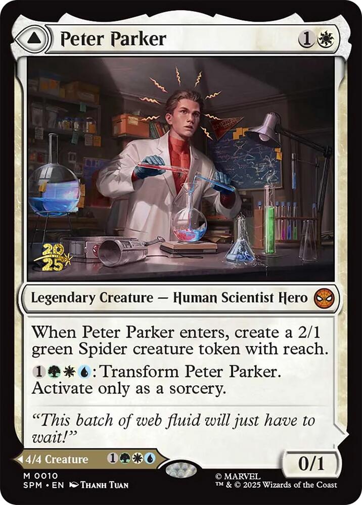 Peter Parker // Amazing Spider-Man [Marvel's Spider-Man Prerelease Promos] | Local Legends
