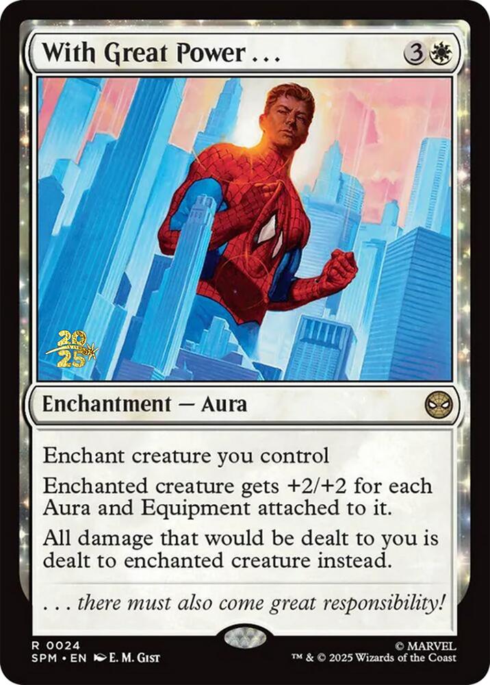 With Great Power . . . [Marvel's Spider-Man Prerelease Promos] | Local Legends
