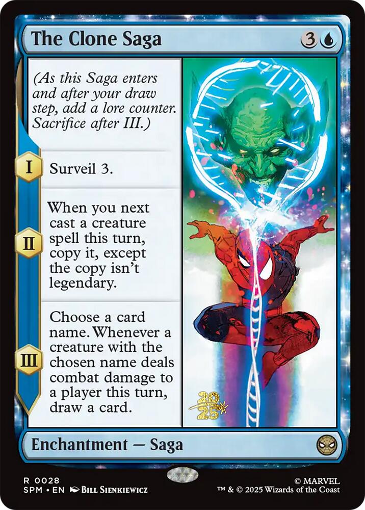 The Clone Saga [Marvel's Spider-Man Prerelease Promos] | Local Legends