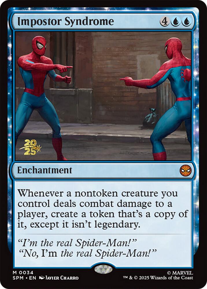 Impostor Syndrome [Marvel's Spider-Man Prerelease Promos] | Local Legends