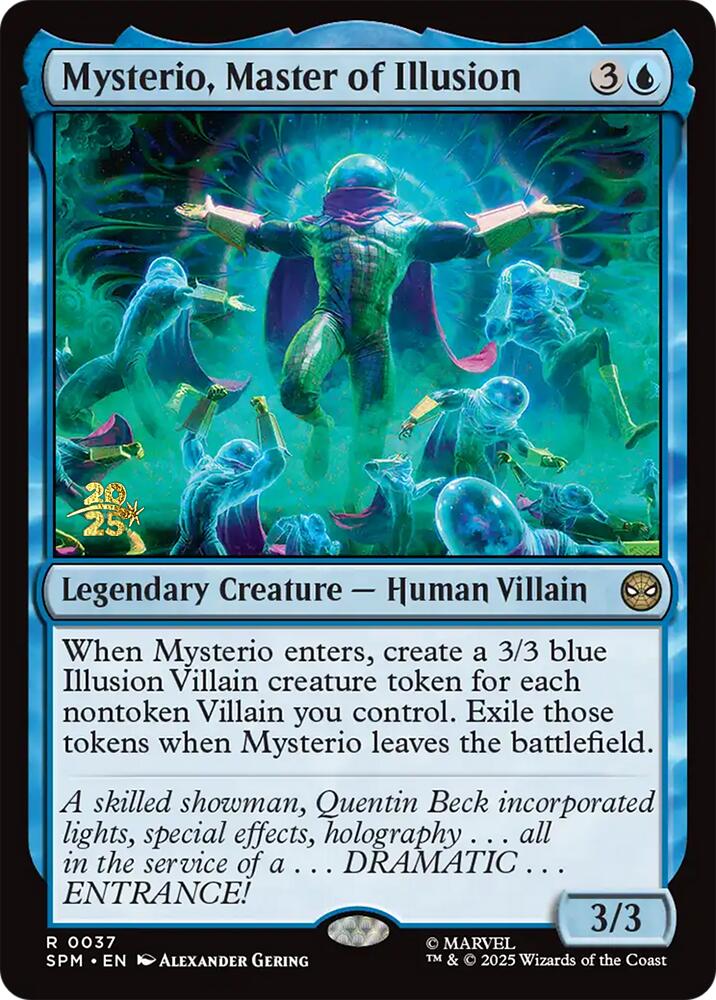Mysterio, Master of Illusion [Marvel's Spider-Man Prerelease Promos] | Local Legends