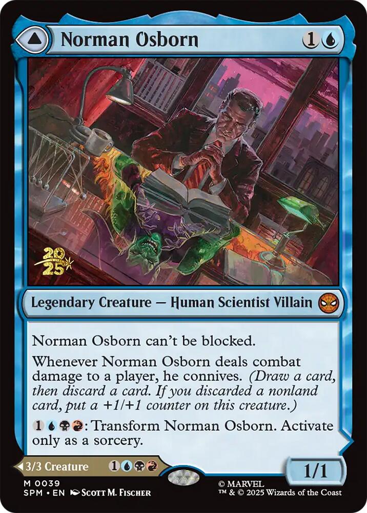 Norman Osborn [Marvel's Spider-Man Prerelease Promos] | Local Legends