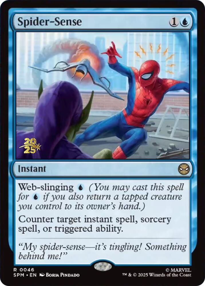 Spider-Sense [Marvel's Spider-Man Prerelease Promos] | Local Legends