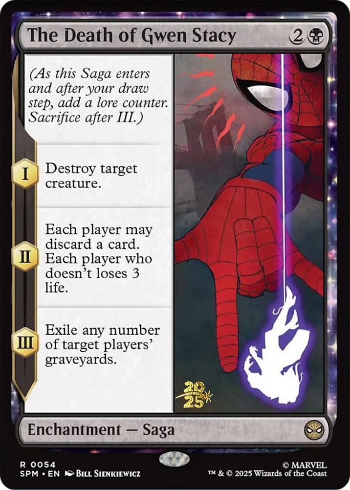 The Death of Gwen Stacy [Marvel's Spider-Man Prerelease Promos] | Local Legends