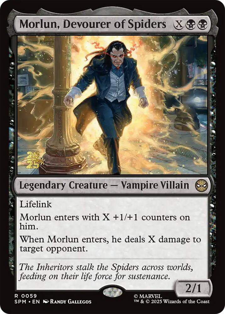 Morlun, Devourer of Spiders [Marvel's Spider-Man Prerelease Promos] | Local Legends