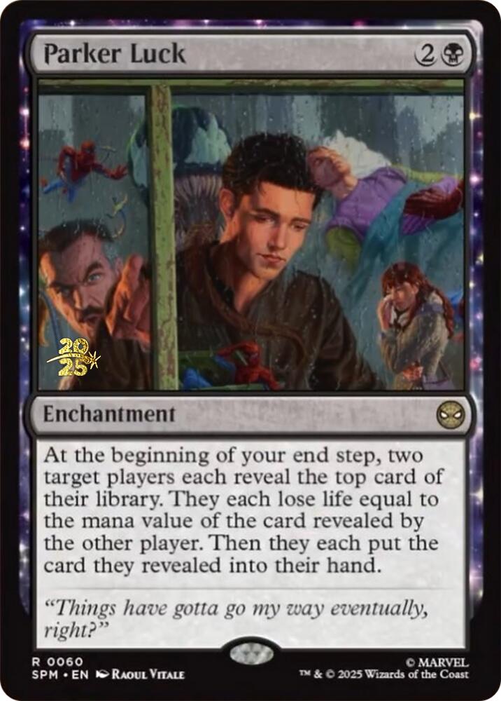 Parker Luck [Marvel's Spider-Man Prerelease Promos] | Local Legends