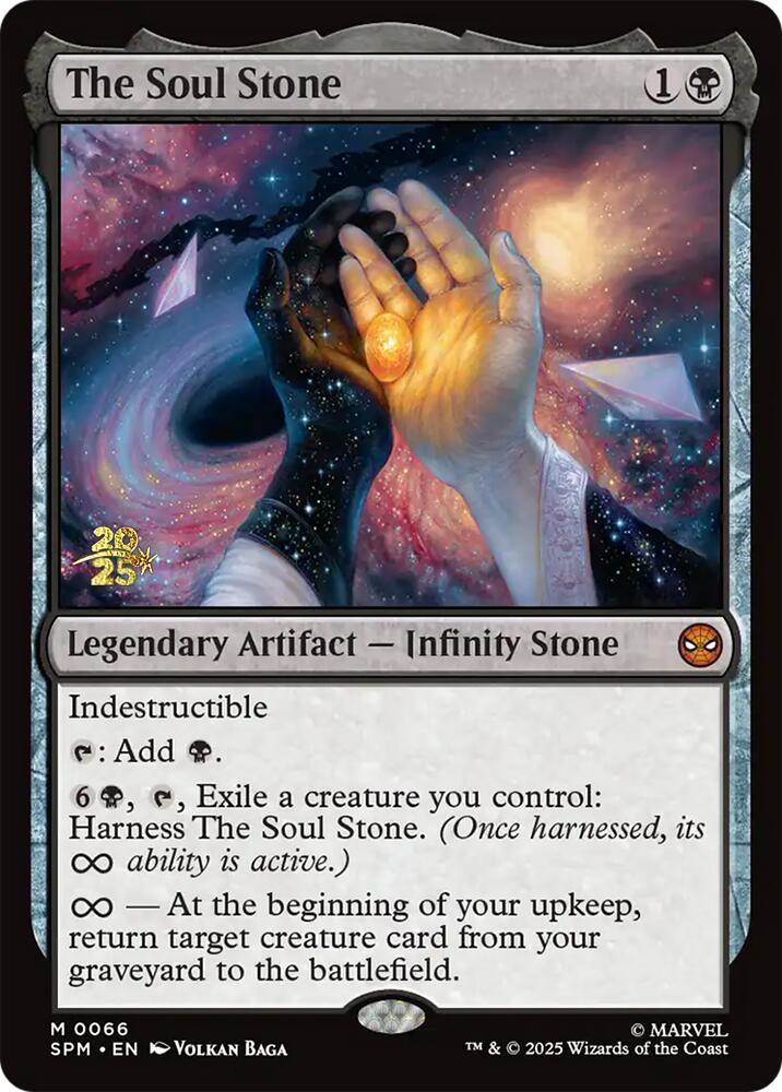 The Soul Stone [Marvel's Spider-Man Prerelease Promos] | Local Legends