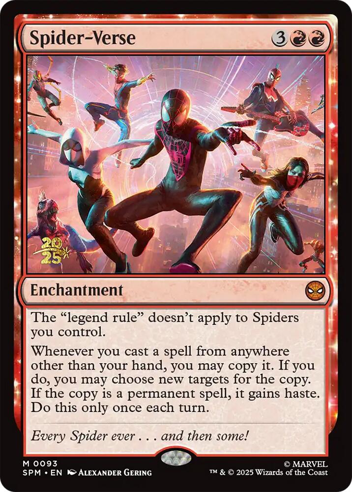 Spider-Verse [Marvel's Spider-Man Prerelease Promos] | Local Legends