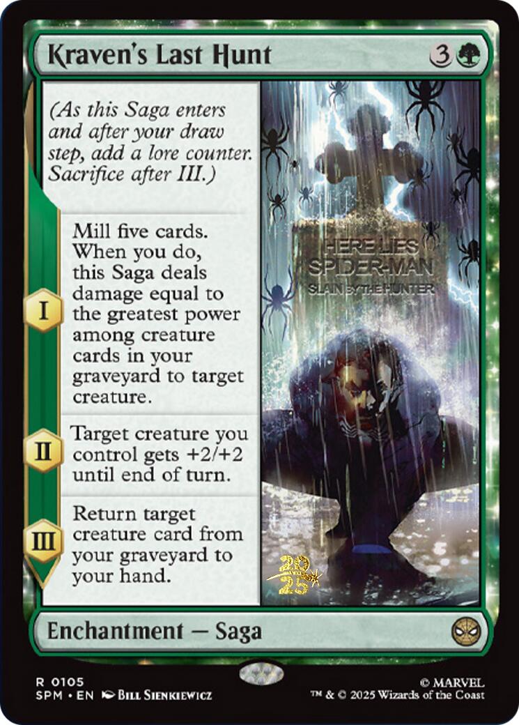Kraven's Last Hunt [Marvel's Spider-Man Prerelease Promos] | Local Legends