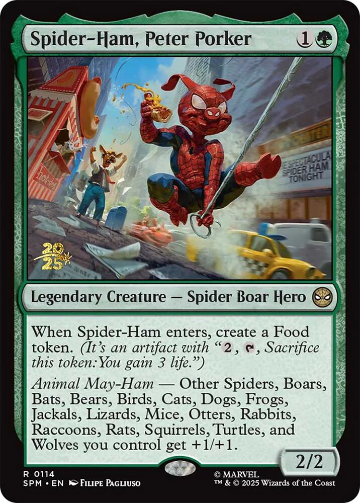 Spider-Ham, Peter Porker [Marvel's Spider-Man Prerelease Promos] | Local Legends