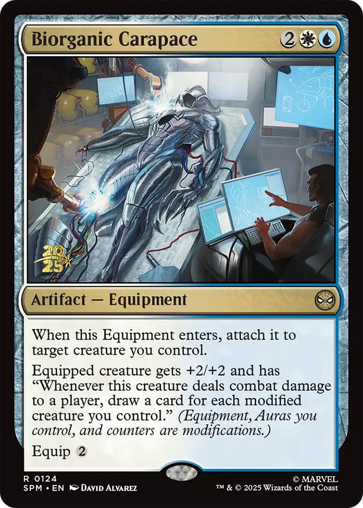 Biorganic Carapace [Marvel's Spider-Man Prerelease Promos] | Local Legends