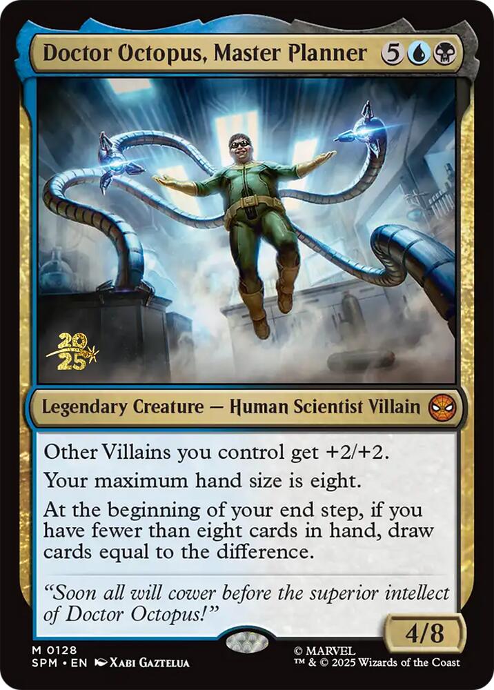 Doctor Octopus, Master Planner [Marvel's Spider-Man Prerelease Promos] | Local Legends
