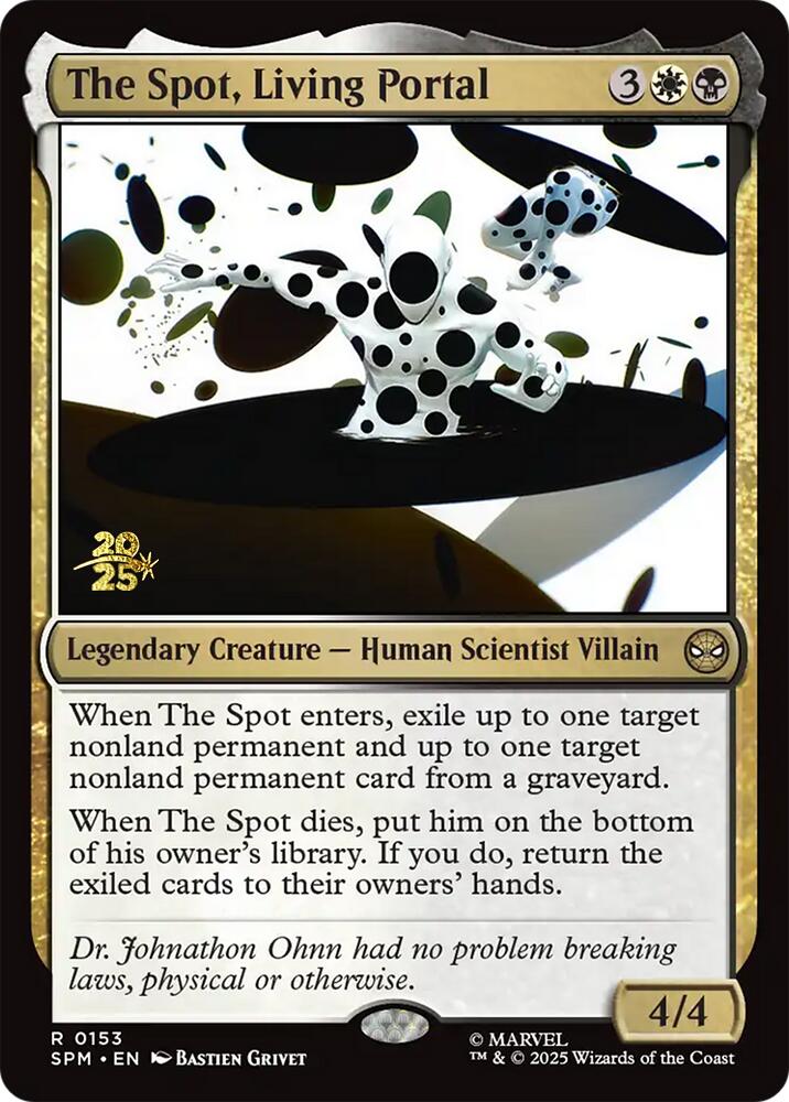 The Spot, Living Portal [Marvel's Spider-Man Prerelease Promos] | Local Legends