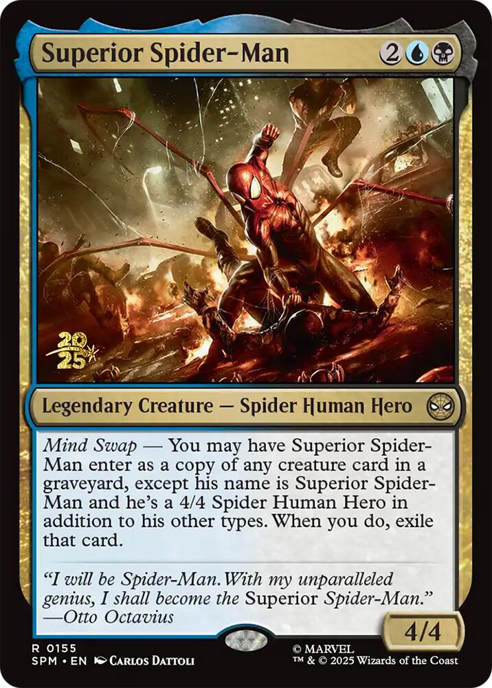 Superior Spider-Man [Marvel's Spider-Man Prerelease Promos] | Local Legends