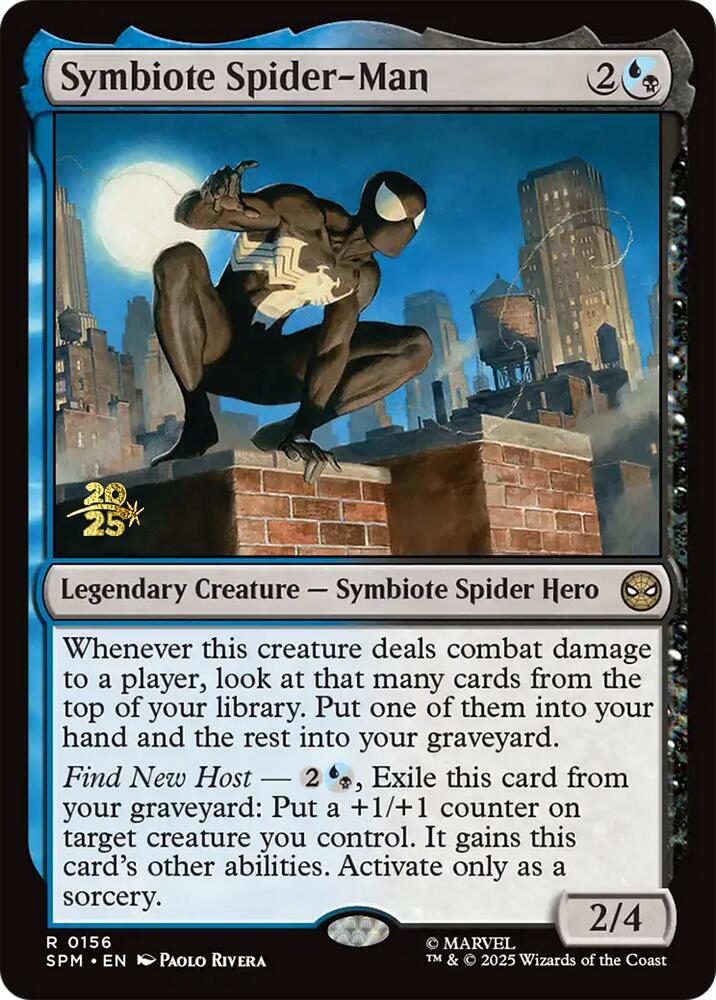 Symbiote Spider-Man [Marvel's Spider-Man Prerelease Promos] | Local Legends