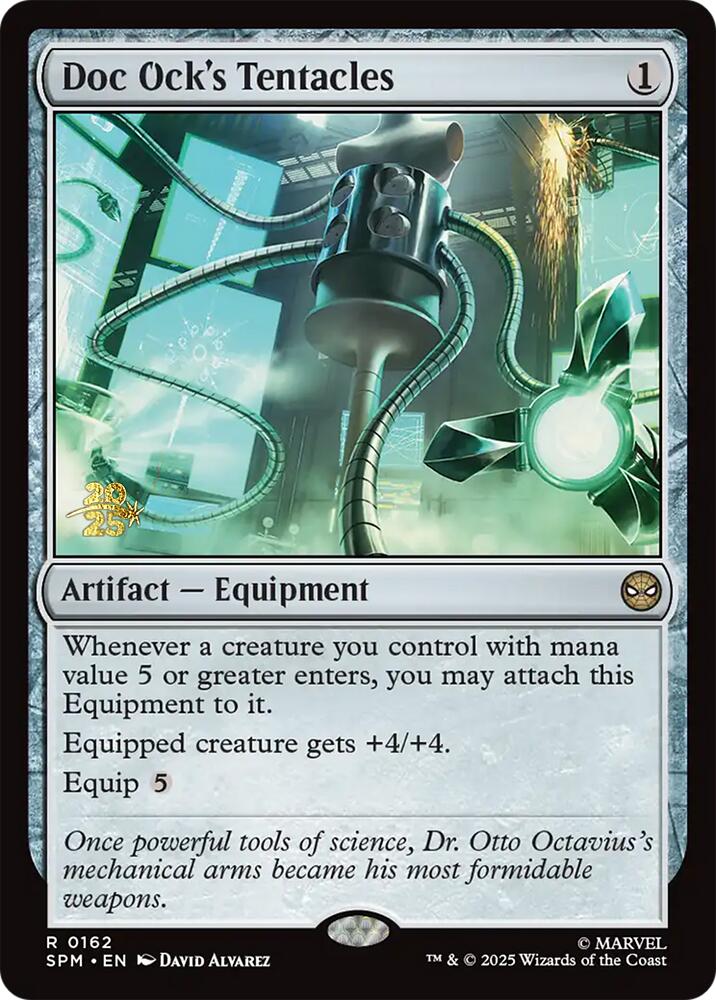 Doc Ock's Tentacles [Marvel's Spider-Man Prerelease Promos] | Local Legends