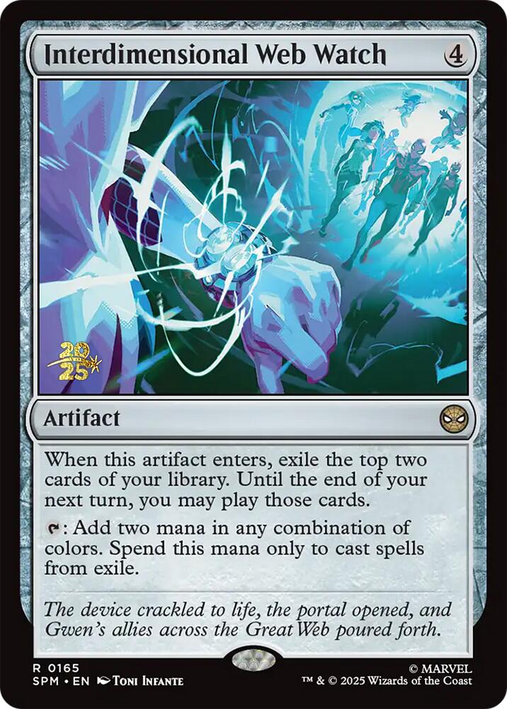 Interdimensional Web Watch [Marvel's Spider-Man Prerelease Promos] | Local Legends