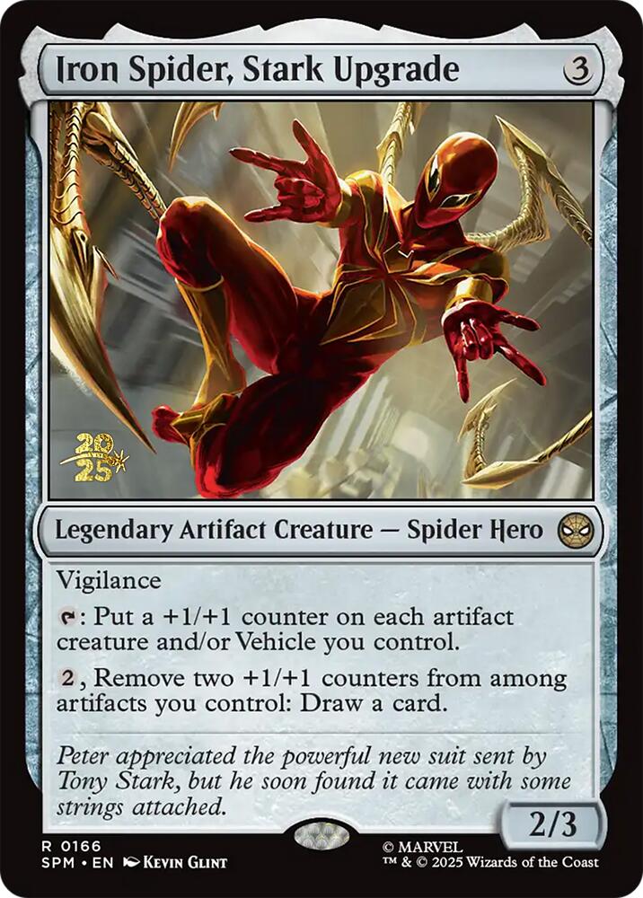 Iron Spider, Stark Upgrade [Marvel's Spider-Man Prerelease Promos] | Local Legends