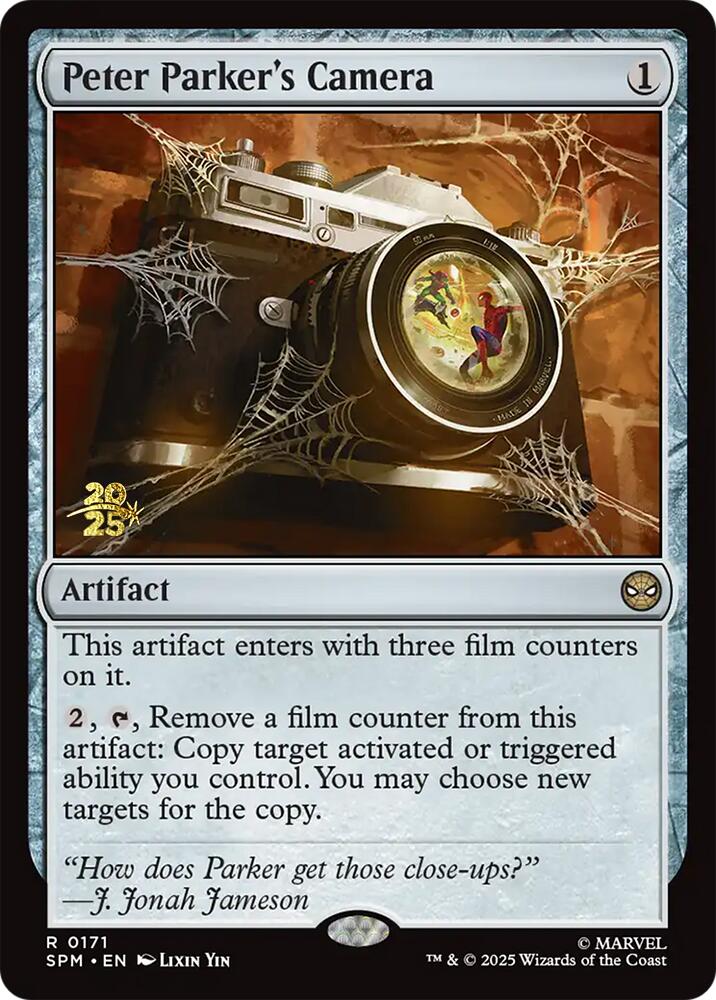Peter Parker's Camera [Marvel's Spider-Man Prerelease Promos] | Local Legends