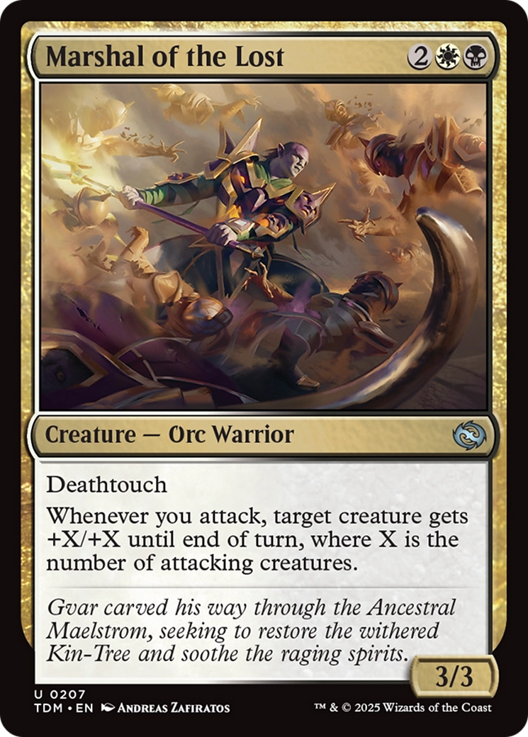 Marshal of the Lost [Tarkir: Dragonstorm] | Local Legends