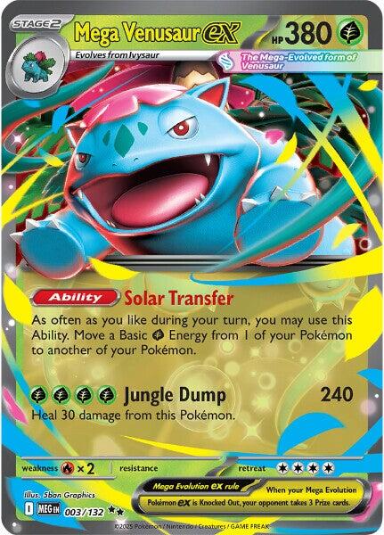 Mega Venusaur ex - 003/132 | Local Legends