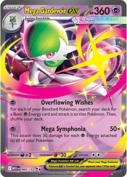 Mega Gardevoir ex - 060/132 | Local Legends