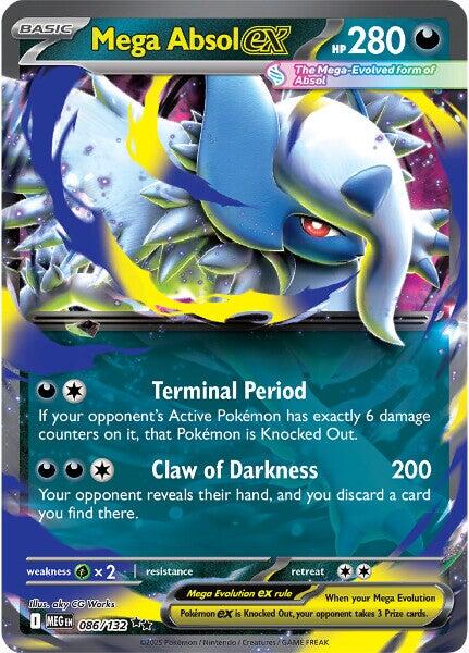 Mega Absol ex - 086/132 | Local Legends